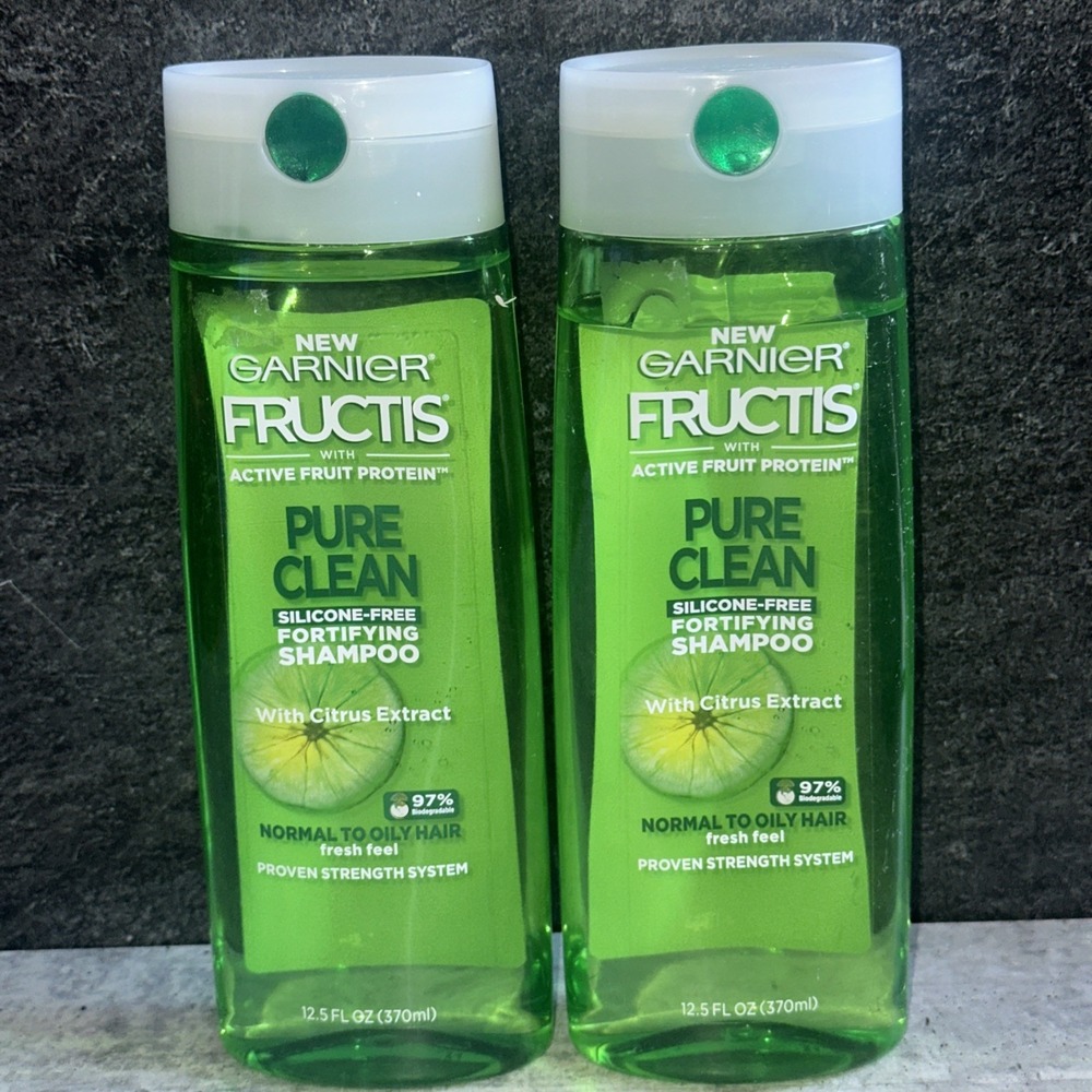 Garnier Fructis Fortifying Shampoo Pure Clean Original Formula